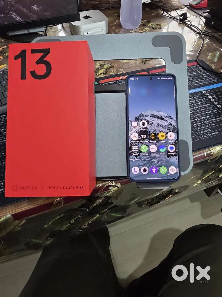 One plus 13 bue leather 3 months old
