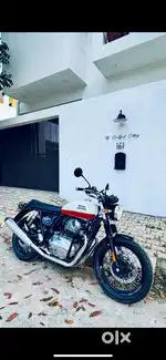 Royal Enfield Roadster - Interceptor 650
