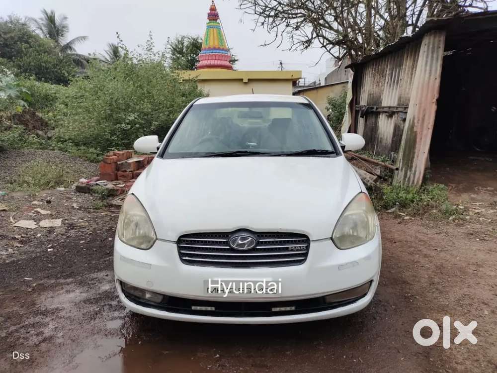 Hyundai Verna 2007 Diesel 99000 Km Driven