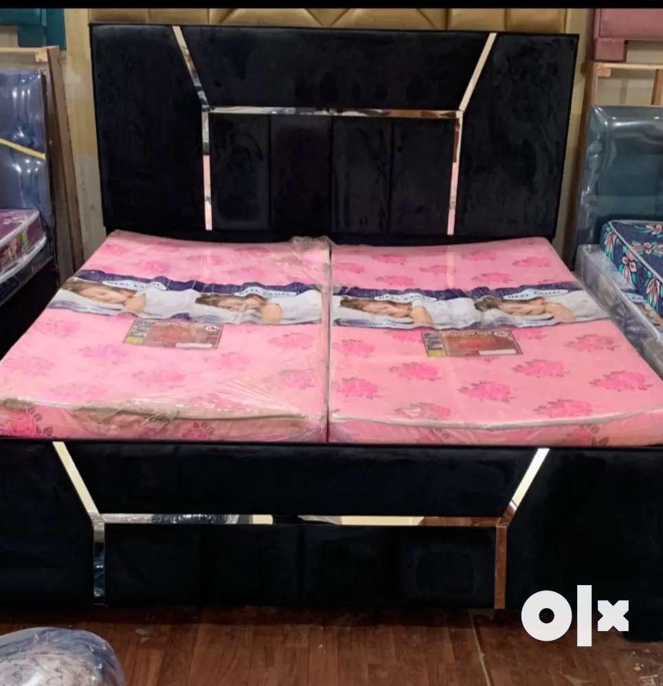 New double bed king size 6x6 size