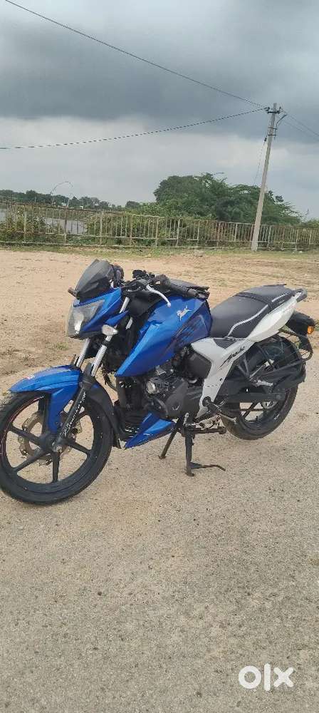 Tvs apache RTR 4v 2018