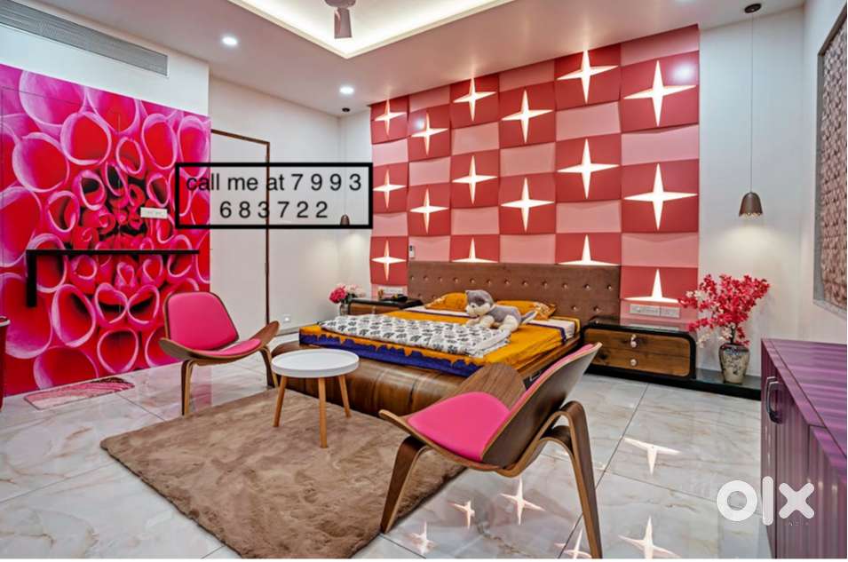 2 BHK - 3 Bathroom - 1650 sqft Spacious 2 BHK with vasthu