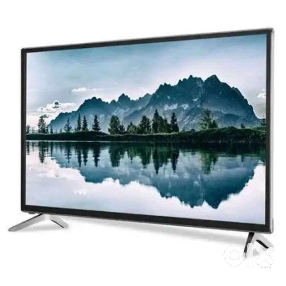 40 inch smart android frameless led tv with live 600 channel free
