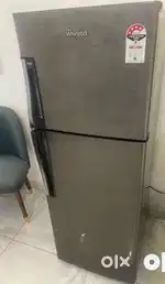 Whirlpool double door 4 star fridge