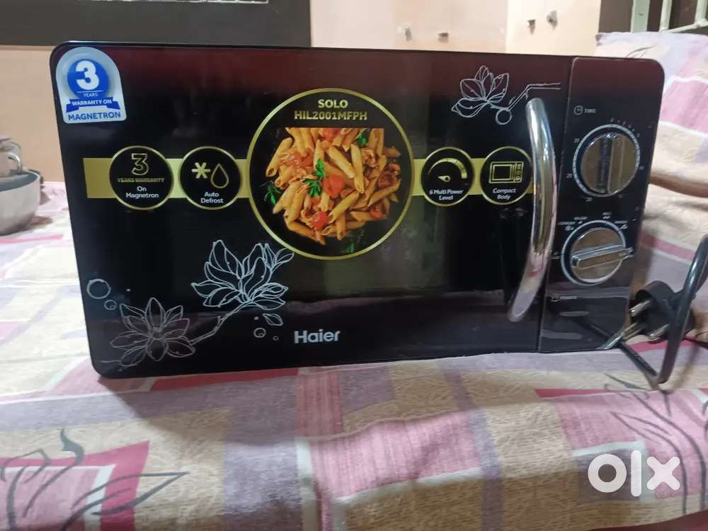 Hair solo microwave