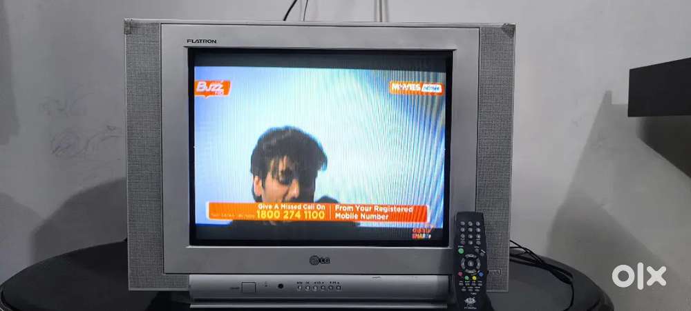 We sale old LG FLATRON TV 21 INCH