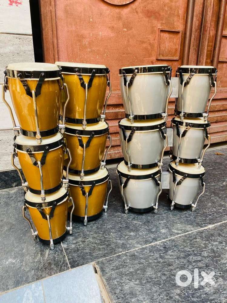 Indian Musical Instruments (Tabla,Dholak,Dhol,PunjabiDhol,Kanjeera)