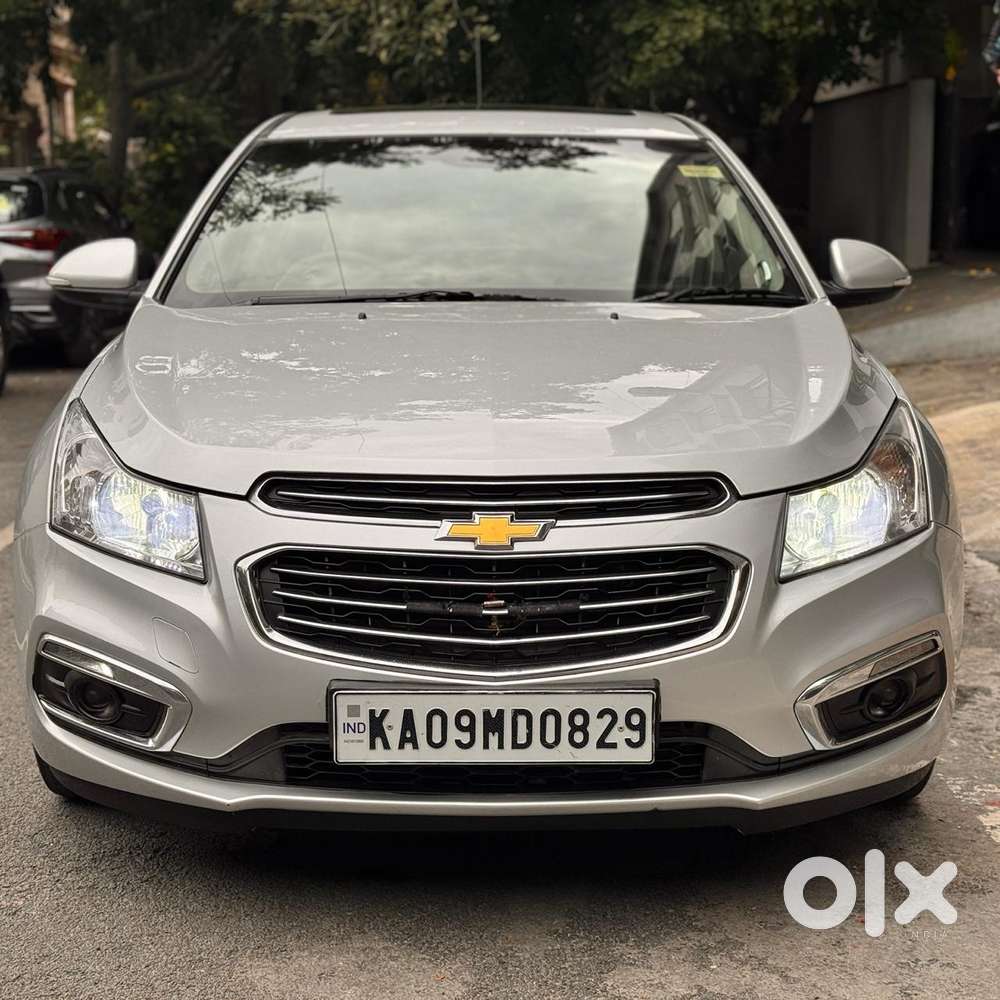 Chevrolet Cruze LTZ MT, 2017, Diesel