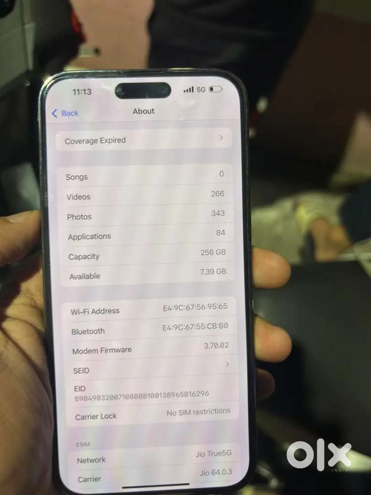 Iphone 14 pro Max 256GB