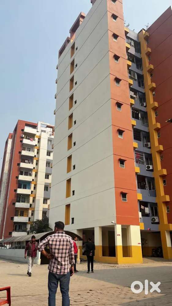 3bhk With 2 washroom,5th floor available for Rent At Noonmati,Rent 19K