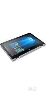HP Pavilion Series X360 with Graphic card Touch Screen Aluminum body
