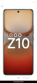 Iqooo z10 5g black 7 days mobile 8/256