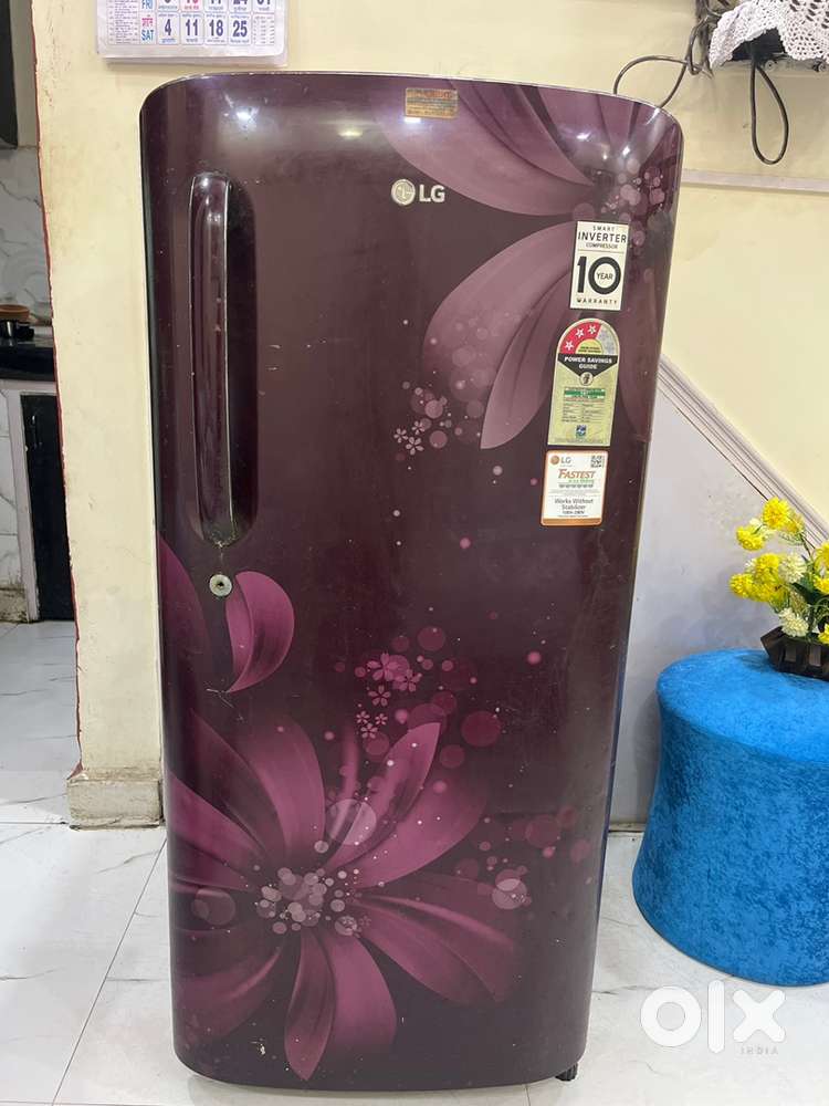 LG single door fridge