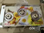 Surya automatic 3 burner gas stove.