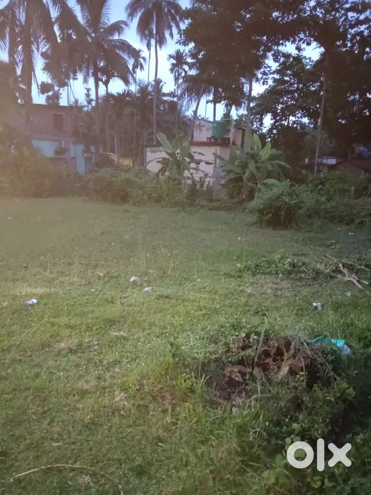Plot for sale in developing area