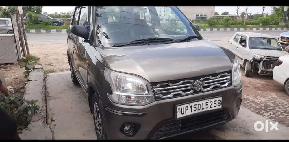 Wagon r cng in good condition and all papers ok