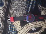 Red watch for men