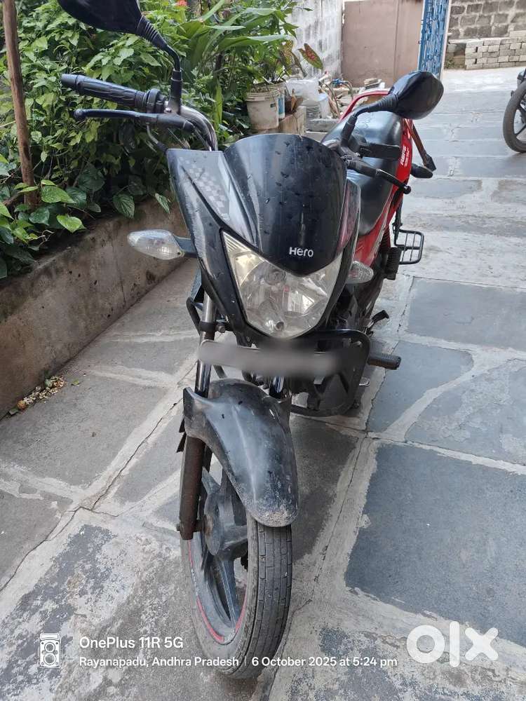 Bike is good condition, single handed use