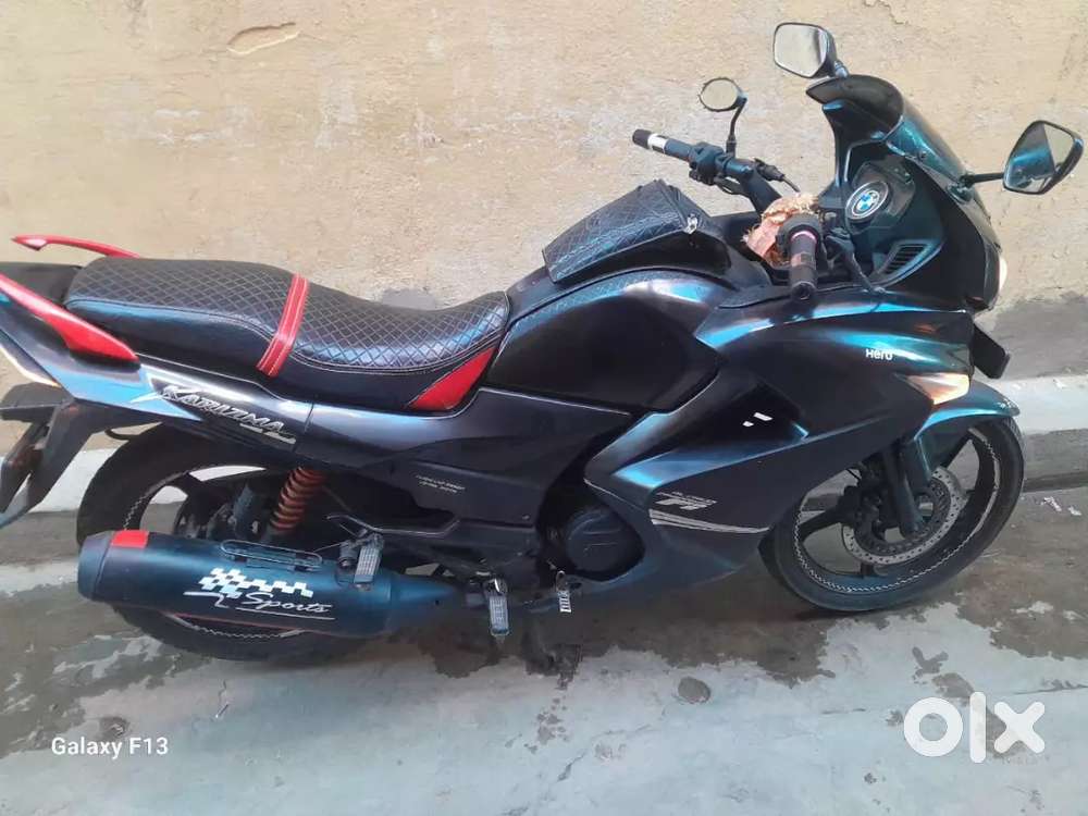 Super bike like rocket.         It is good condition.