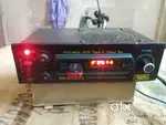 Amplifier with woofer include