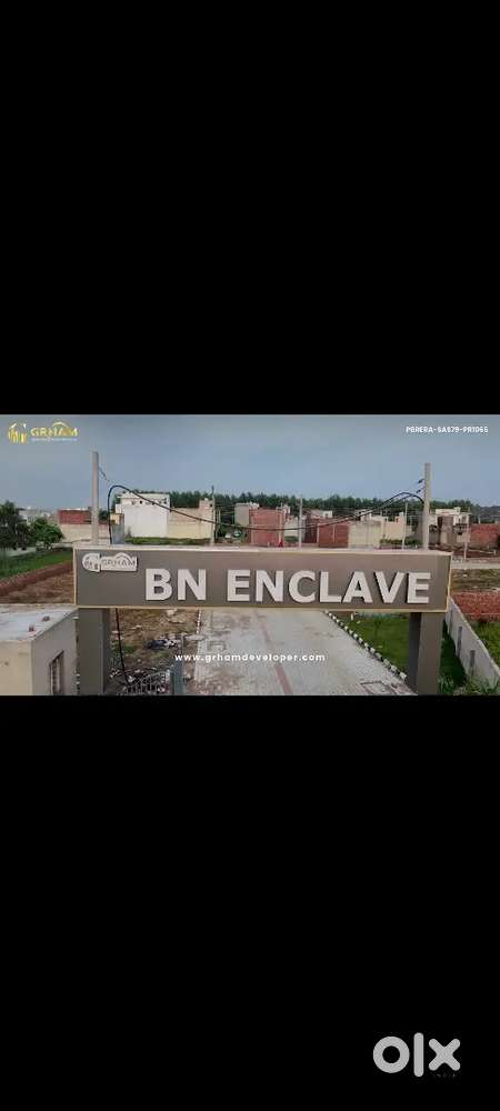 105 sq yd plot in Derabassi available for sale