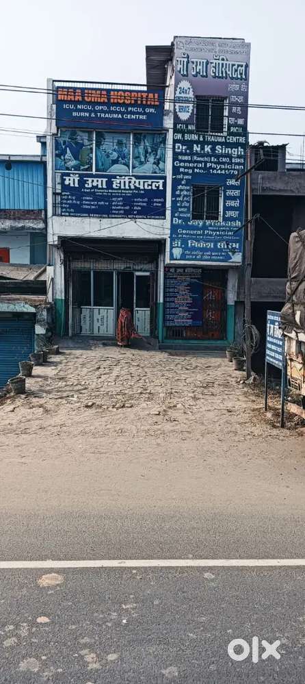 G+2 Commercial Building on National Highway in Bairiya