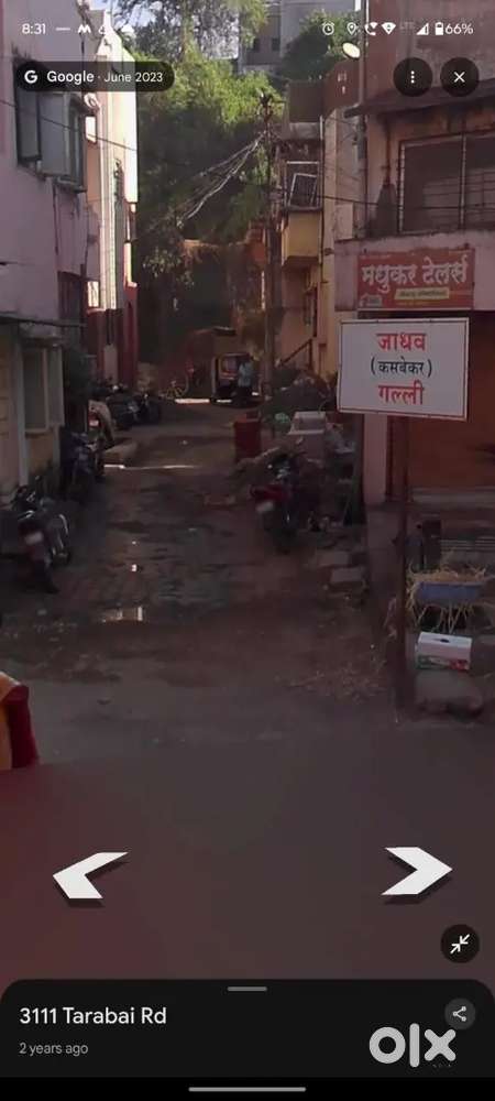 Basement shop avaliable on rent near Mahalakshmi Mandir