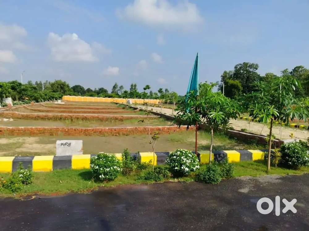 कम कीमत में छोटा प्लॉट सुल्तानपुररोड पर निवेश करने क लिए रजिस्ट्रीफ्री