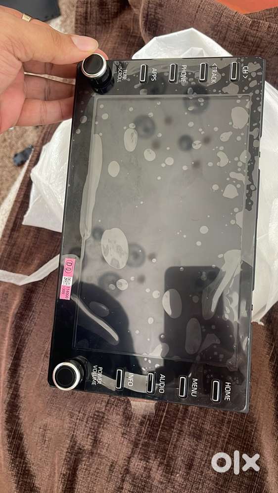 Toyota fortuner infotainment system