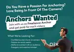 Looking for Female actresses & anchors for Youtube channel