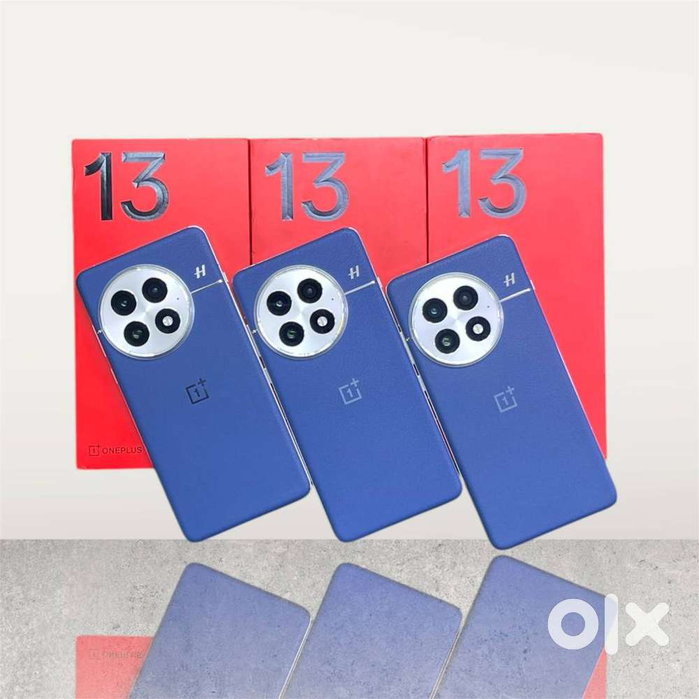 OnePlus 13 16GB/512GB Midnigh Color { INDIAN } With Bill
