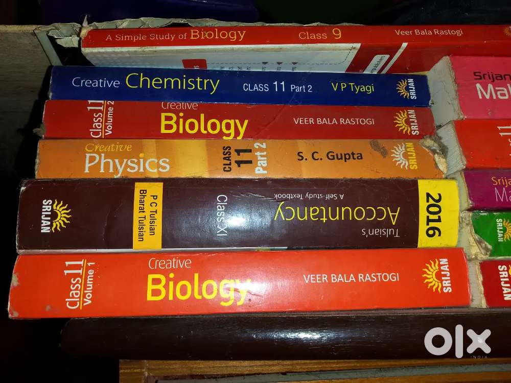 Reference books for class 9 to 12 very low price
Unused books