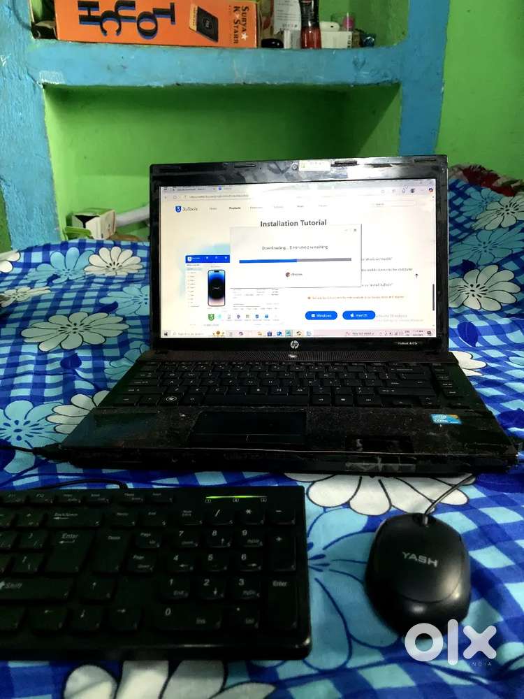 Hp laptop good condition