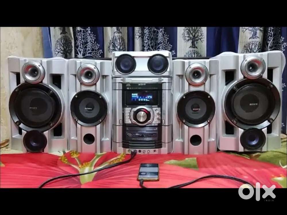 Sony music system