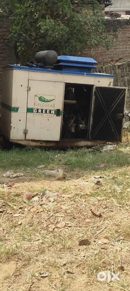 Silent generator set 5 kva