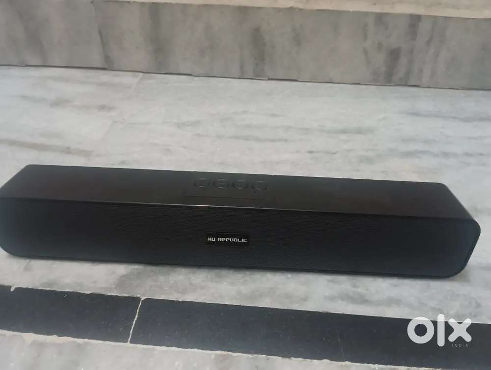 Wireless bluetooth speaker