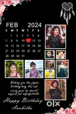 Custom Photo frame with many design