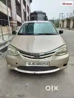 Toyota Etios 2014-2016 G, 2011, Petrol