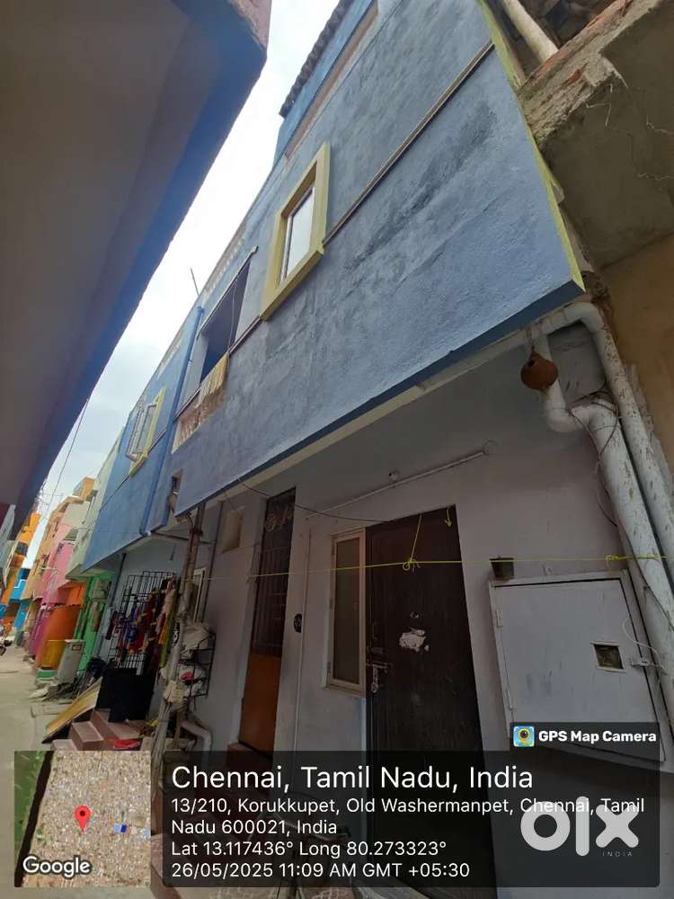 1st floor house for lease-2BHK