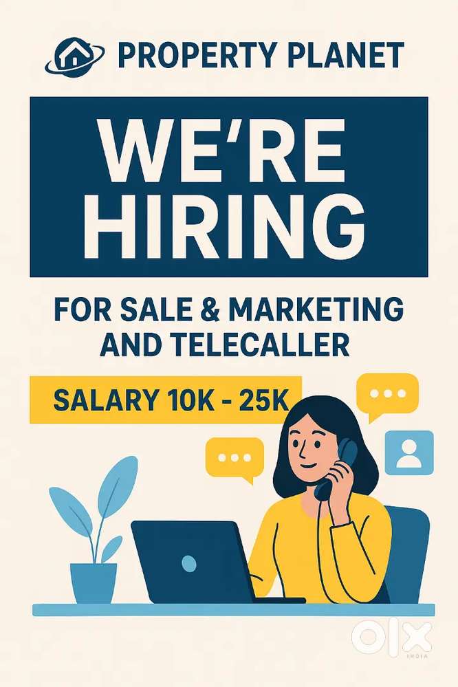 sale and marketing job in Lucknow