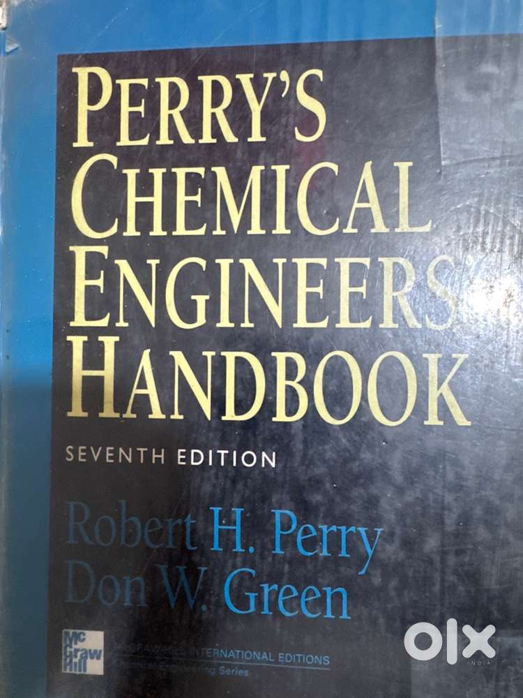 Perry’s Chemical Engineers Handbook