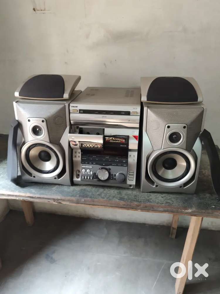 Sony audio sistam