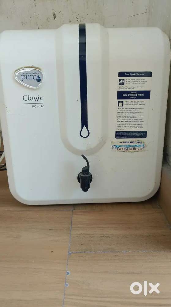 RO+UV water purifier of Pureit