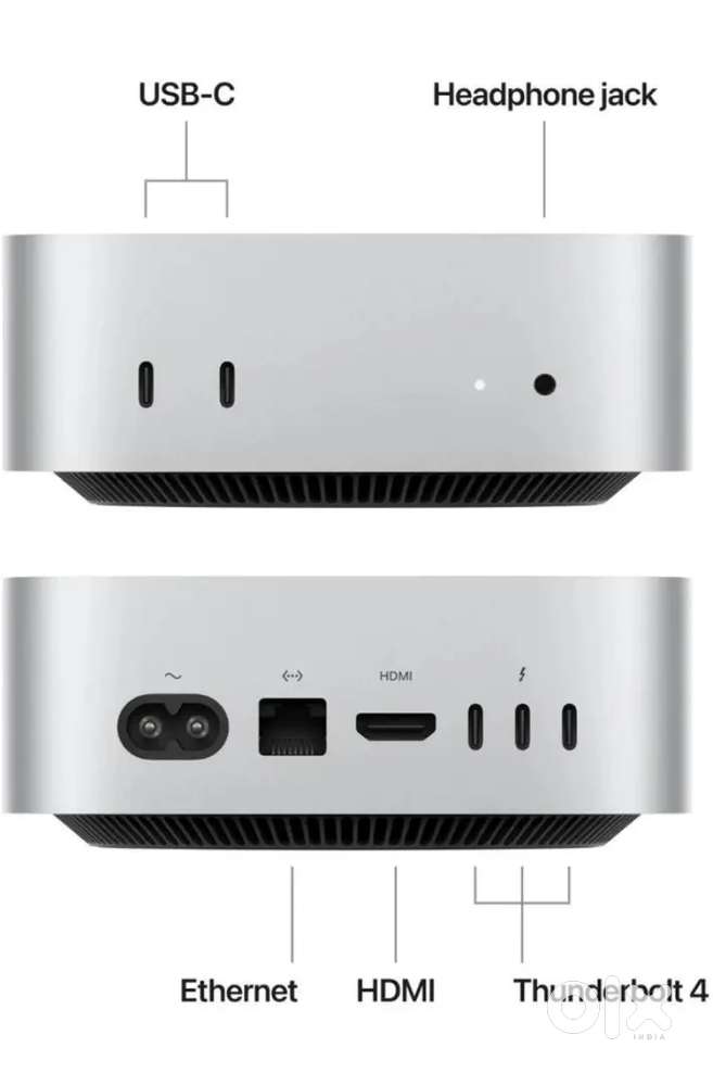 Mac mini m4 new 3 month old