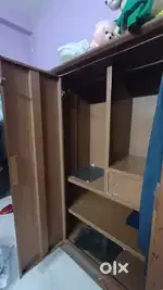 Steel Cupboard with Locker+Hidden lockerRepair Needed