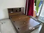 Nilkamal Queen Size Storage Bed