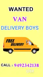 Wanted van delivery @Chirala