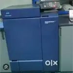 Konica minolta production machine