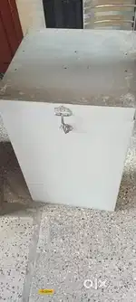 Steel grocery tank