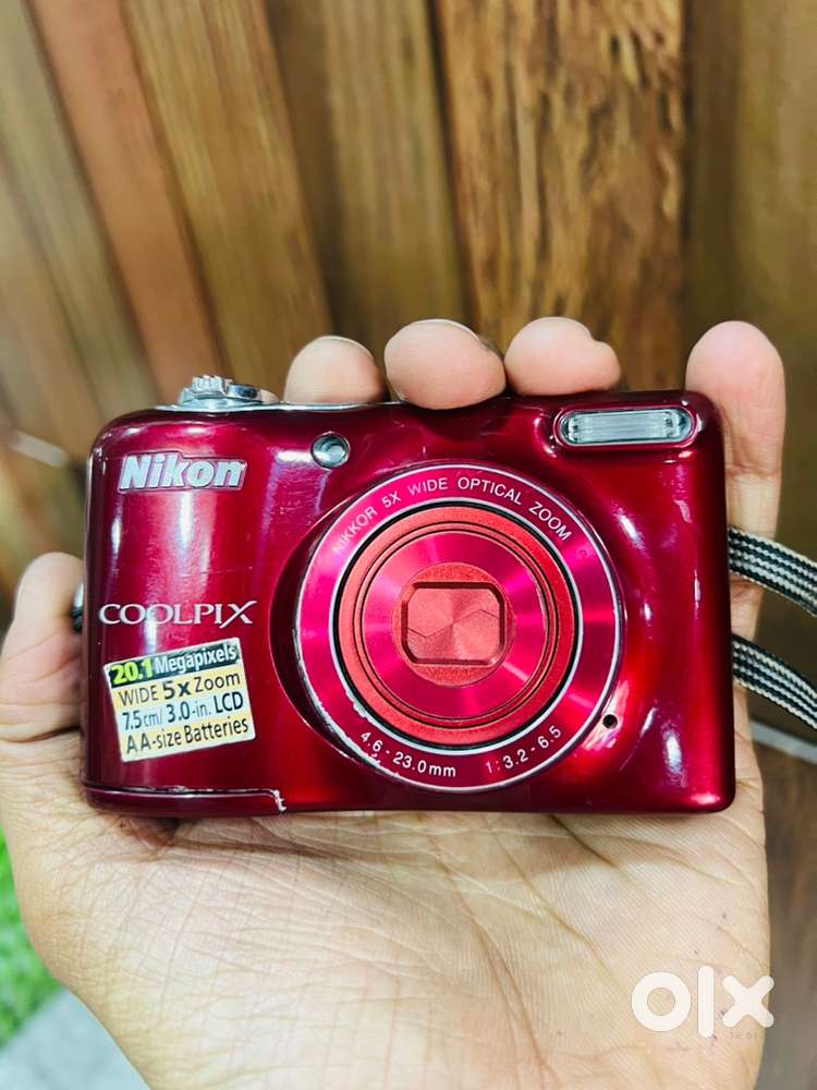 Nikon coolpix camera